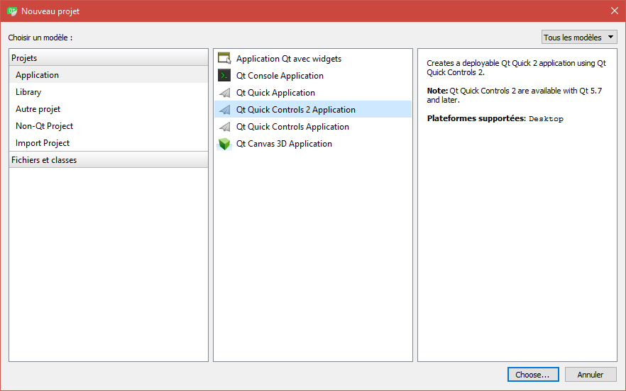 Qt5 démarrage 3