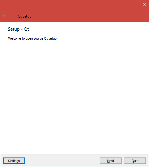 installation qt5 - etape 3