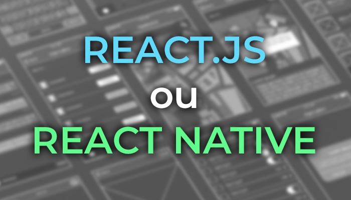 Bannière ReactJS ou React Native