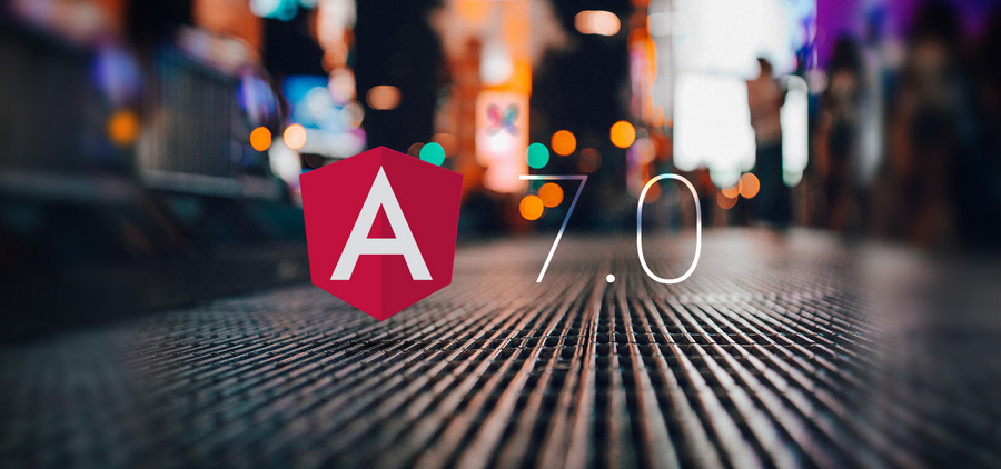 Angular 7 release