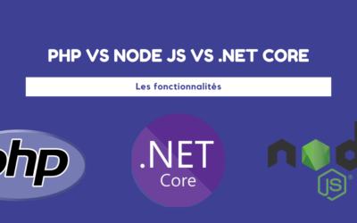 PHP vs Node js vs ASP.Net core : Comparaison