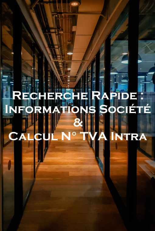 Recherche Société TVA