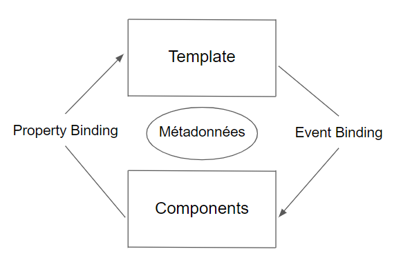 Component et template Angular