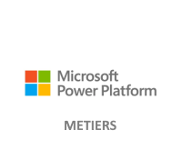Logo formation power platform metiers