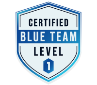 Formation certification Blue Team Level 1