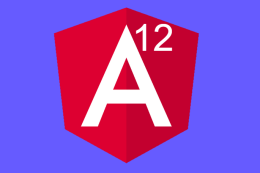 logo angular 12