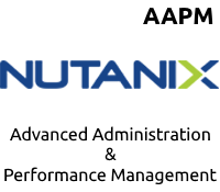 Formation Nutanix Advanced Administration Performance Management AAPM