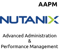 Nutanix Advanced Administration Performance Management Septembre