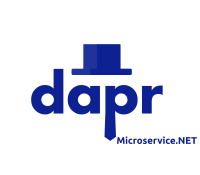 logo formation dapr microservice .net