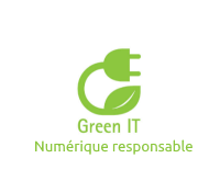 logo formation green it écoconception : numérique responsable
