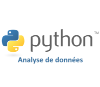 Logo Formation Big Data : Python pour l'analyse de données