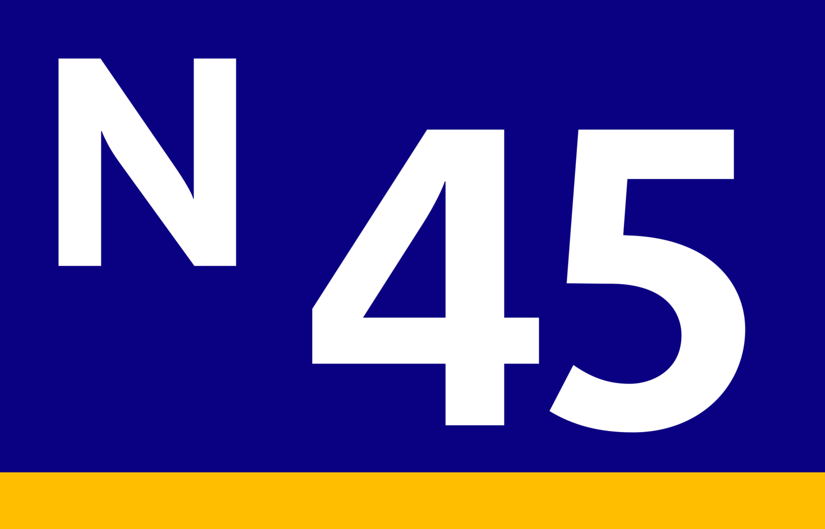 Bus N45