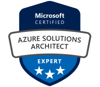 Azure Solutions Architect Expert Avril