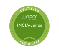 Formation certification JNCIA-Junos