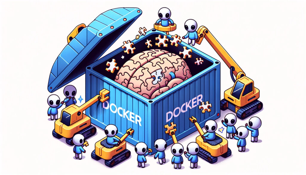 Comment utiliser Docker pour des flow de machine learning ?