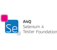 Certification A4Q Certified Selenium Tester Juillet