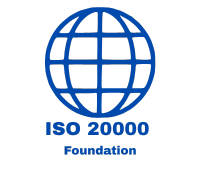 Logo iso 20000 foundation