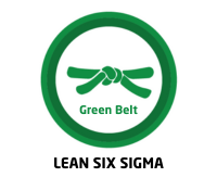 Logo Lean Six Sigma Green Belt