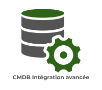 Logo CMDB Intégration avancée