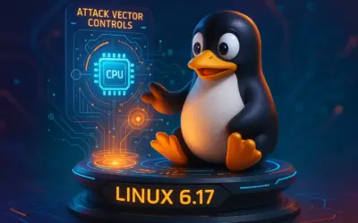 Linux Kernel 6.17 : Enfin une gestion unifiée des vulnérabilités CPU