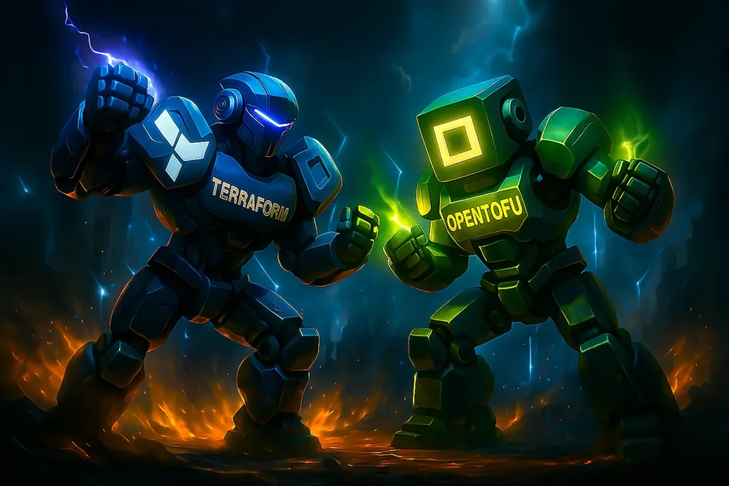 Bataille entre Terraform et OpenTofu