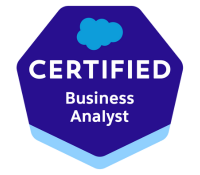 Salesforce Certified Business Analyst Janvier