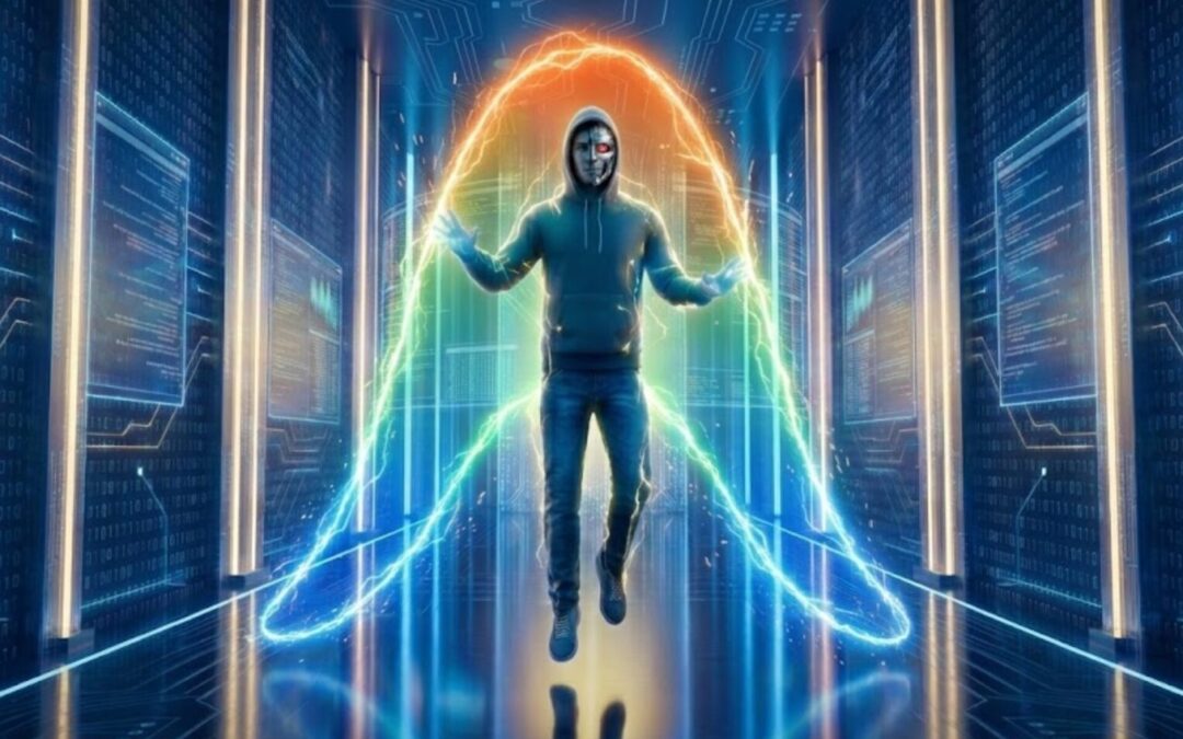 logo Google Antigravity avec développeur