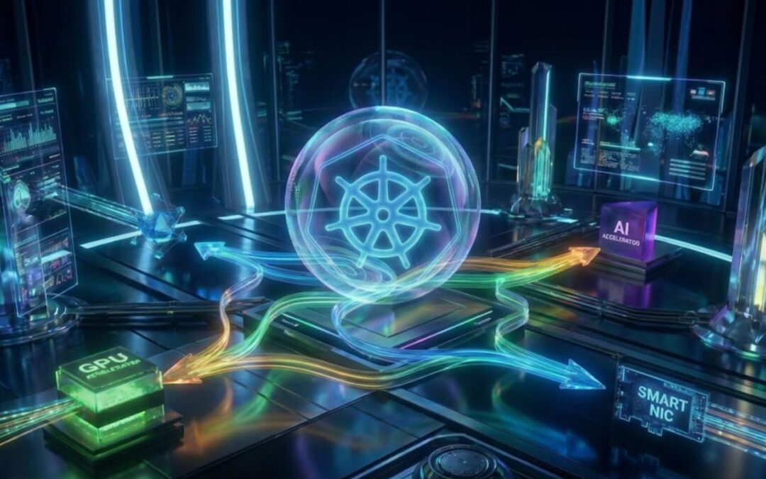 Métaphore Dynamic Resource Allocation dans Kubernetes