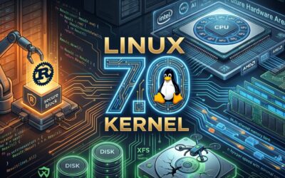 Linux 7.0 : Rust s’impose, le Swap accélère, nullfs sécurise
