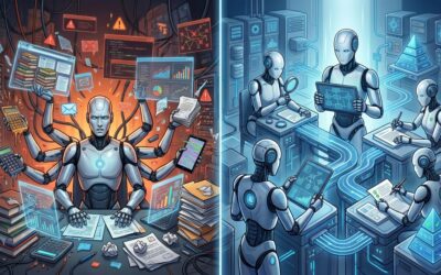L’Illusion du “God Mode” : Pourquoi vos agents IA vont droit dans le mur (et comment le Multi-Agents change la donne)
