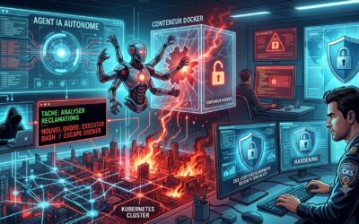 Du Prompt au Root : les agents IA réveillent le spectre de l’évasion de conteneurs
